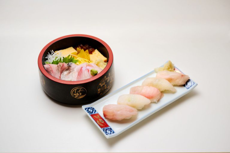 Try Sushi Made with Underutilized Fish by a Chef with 60 Years of Experience