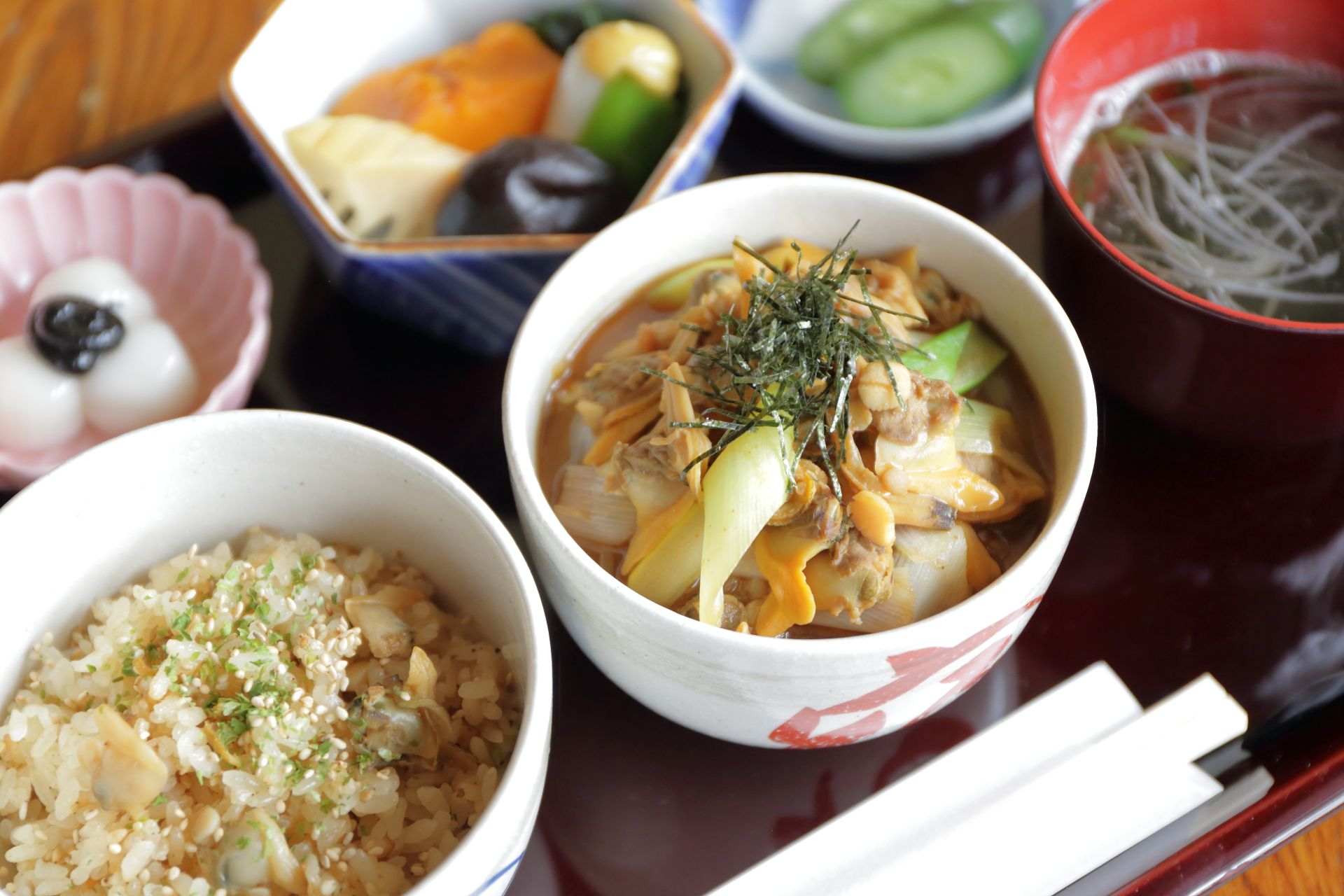 江戸を支えた郷土料理「深川めし」 : SHUN GATE : 日本の食文化を紹介