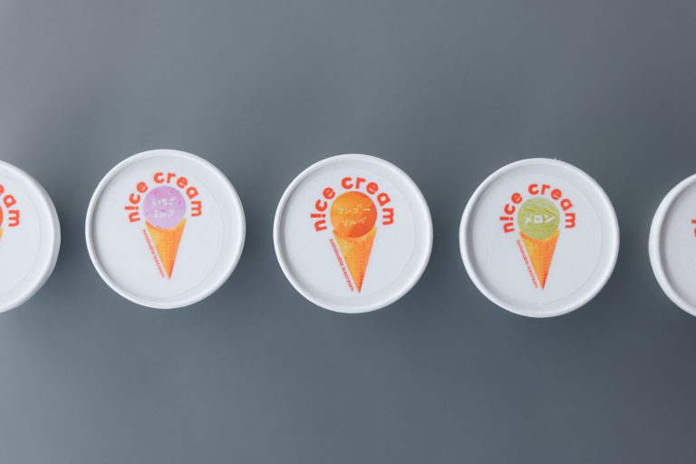 “n!ce cream,” a “Nice” Ice Cream Designed to Reduce Food Waste