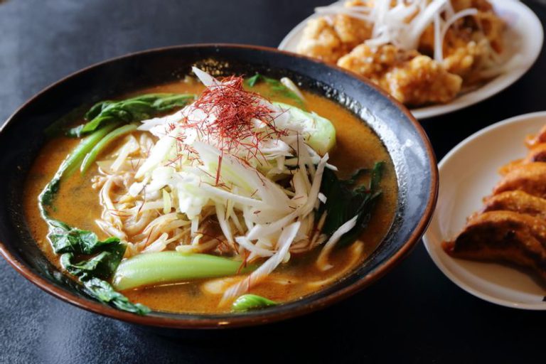 とうがらしラーメン