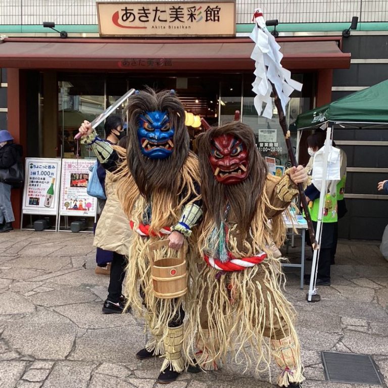 秋田のなまはげ