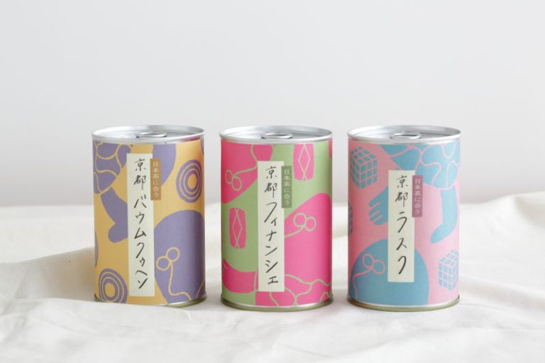 缶入りで長期保存ができる焼き菓子「GOOD CACAO 日本茶に合う焼き菓子」シリーズ