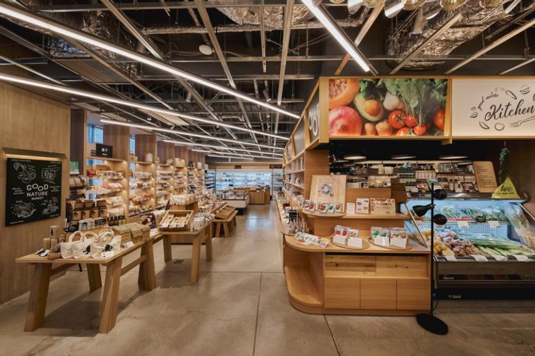 GOOD NATURE MARKETの様子