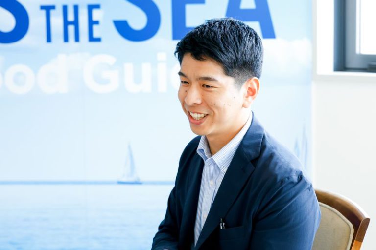 一般社団法人セイラーズフォーザシー日本支局の廣川さん