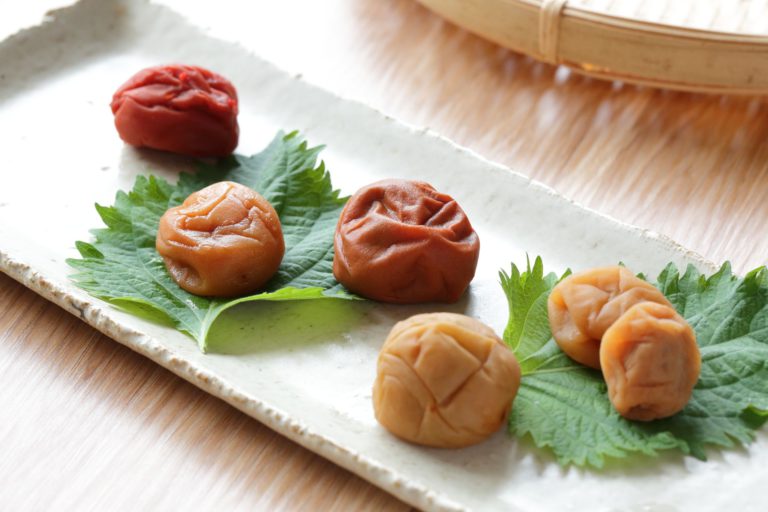 The Evolving Flavors and Aromas of Traditional Japanese Pickled Ume Plums