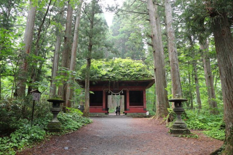 戸隠神社奥社